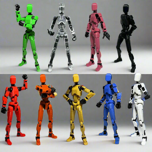 Titan 13 Poseable Action Figures