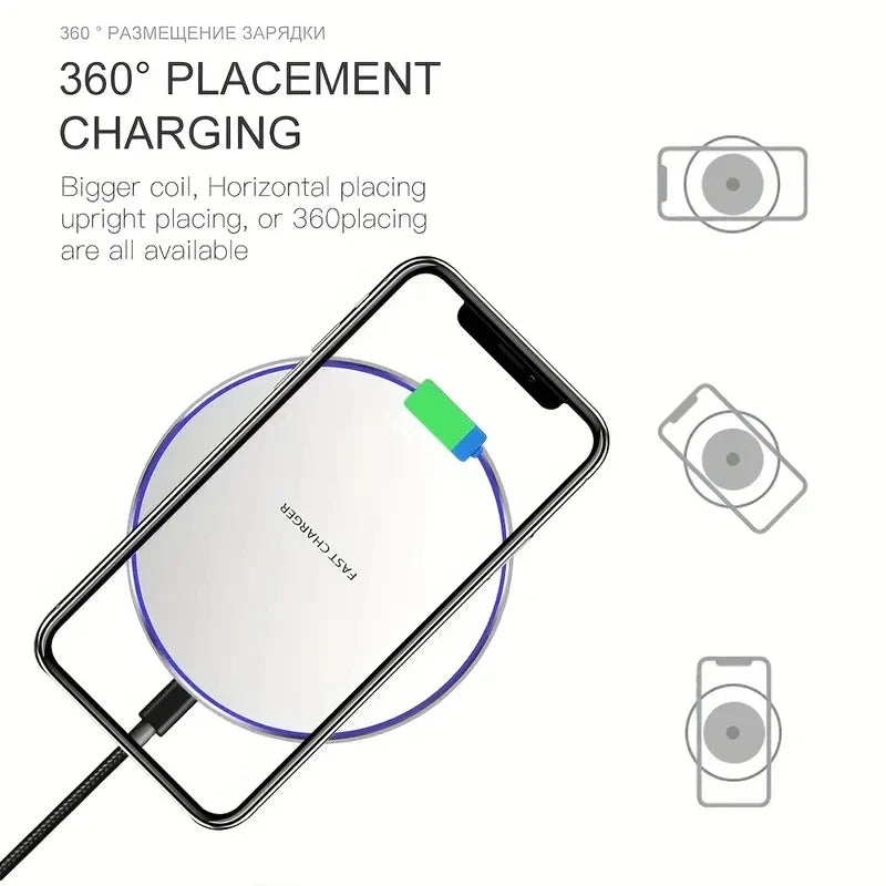 FastCharge Pro 30W Wireless Pad