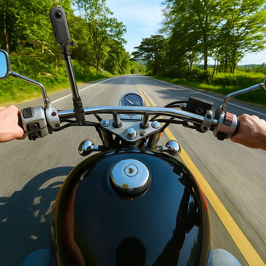 360˚ Motorcycle Action Cam Mount