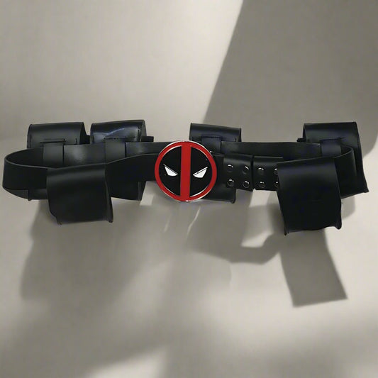 Deadpool Adjustable Cosplay Belt