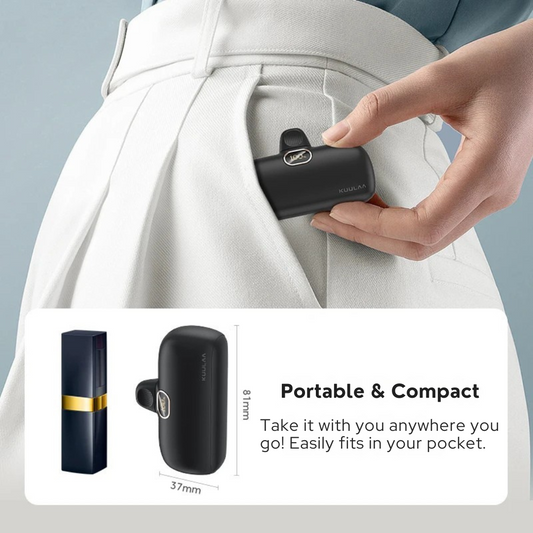 Compact USB-C Power Bank