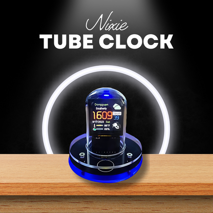 CyberGlow Nixie Tube Clock