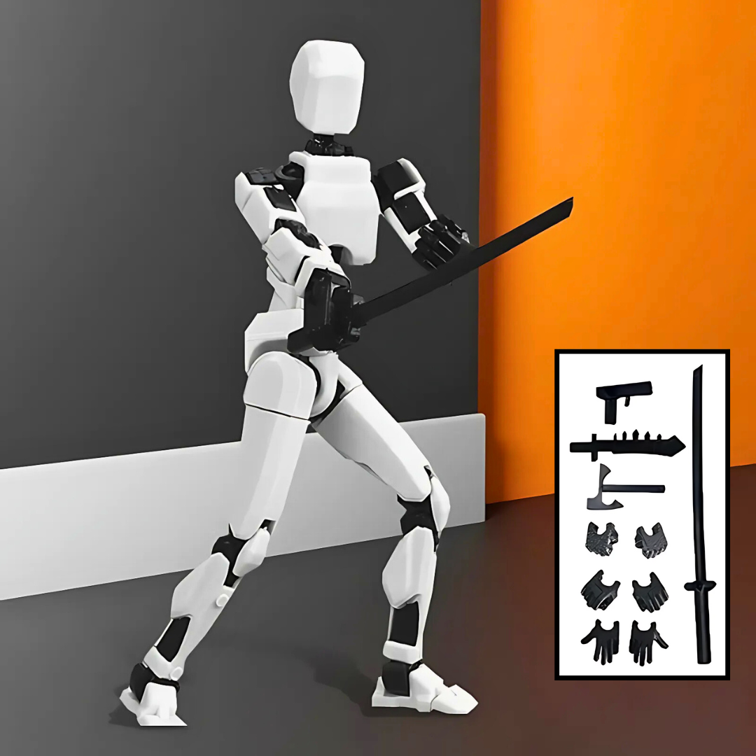 Titan 13 Poseable Action Figures