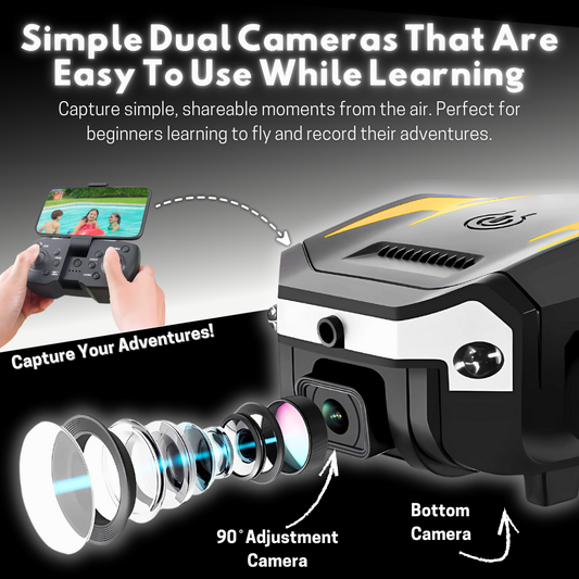 Easy-fly Beginner Drone