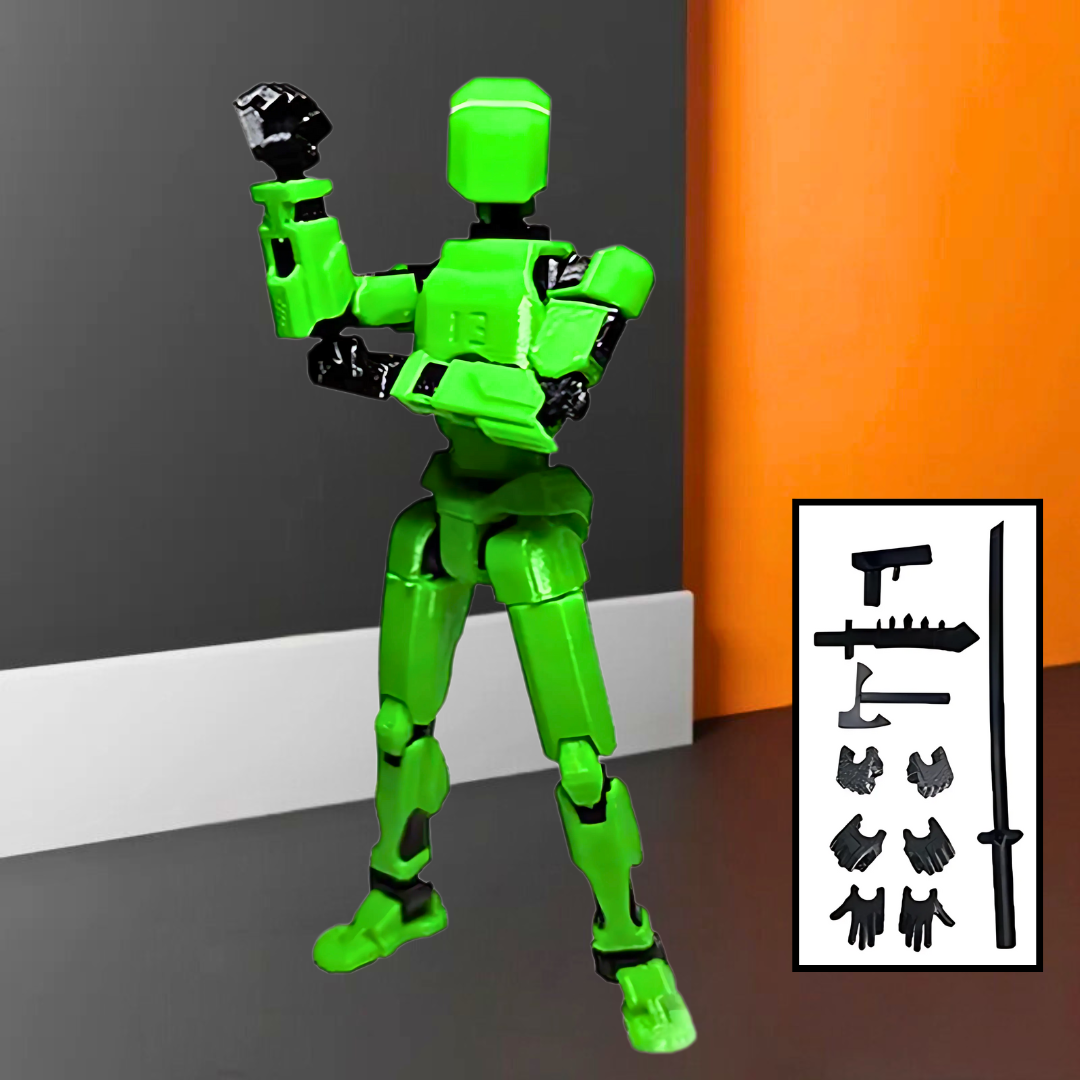 Titan 13 Poseable Action Figures