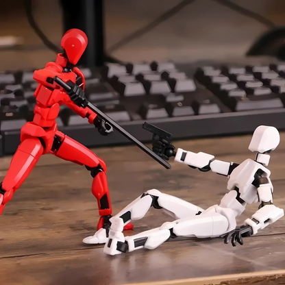 Titan 13 Poseable Action Figures