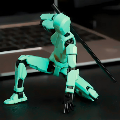 Titan 13 Poseable Action Figures