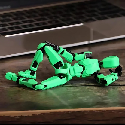 Titan 13 Poseable Action Figures