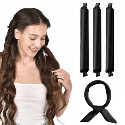 NightWave Heatless Curling Headband Rod