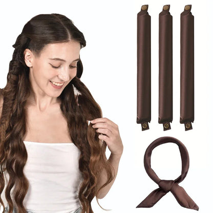 NightWave Heatless Curling Headband Rod