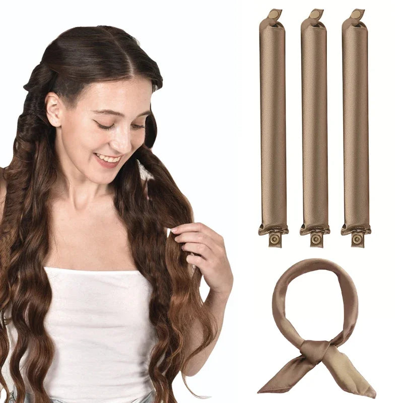 NightWave Heatless Curling Headband Rod