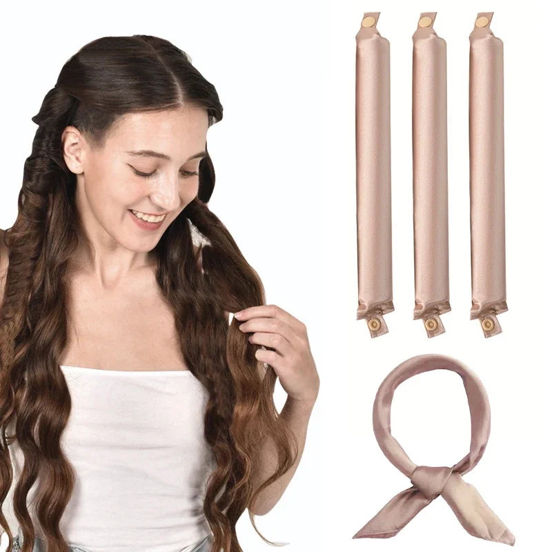 NightWave Heatless Curling Headband Rod