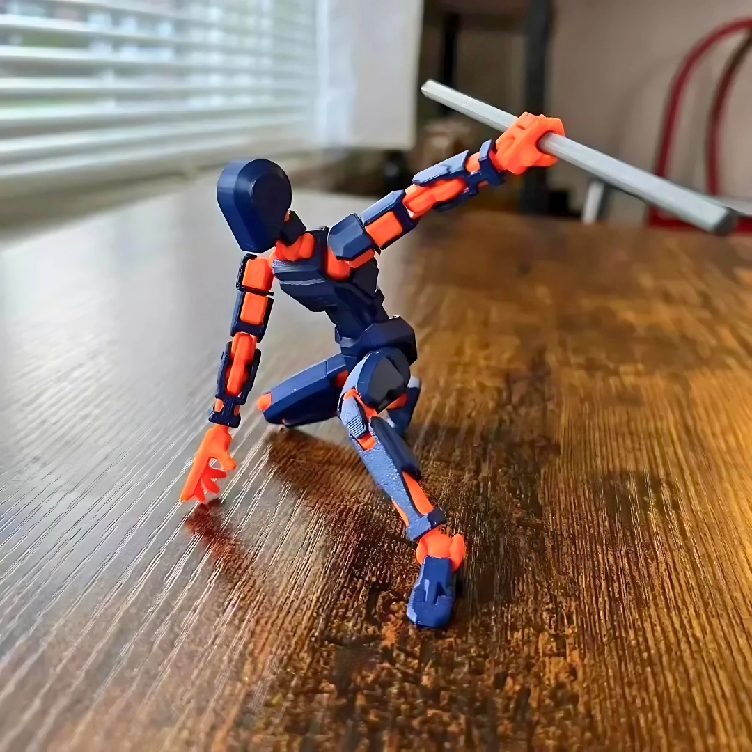 Titan 13 Poseable Action Figures
