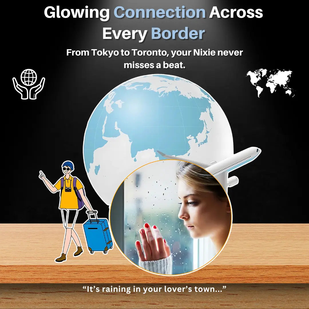 Smart Nixie Tube Desk Clock