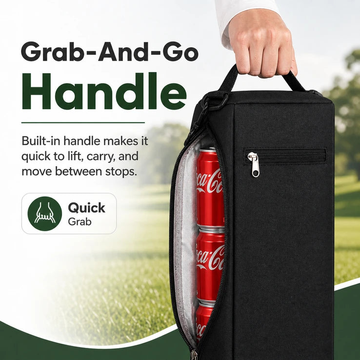Traveler Bottle Cooler Stroller Pouch