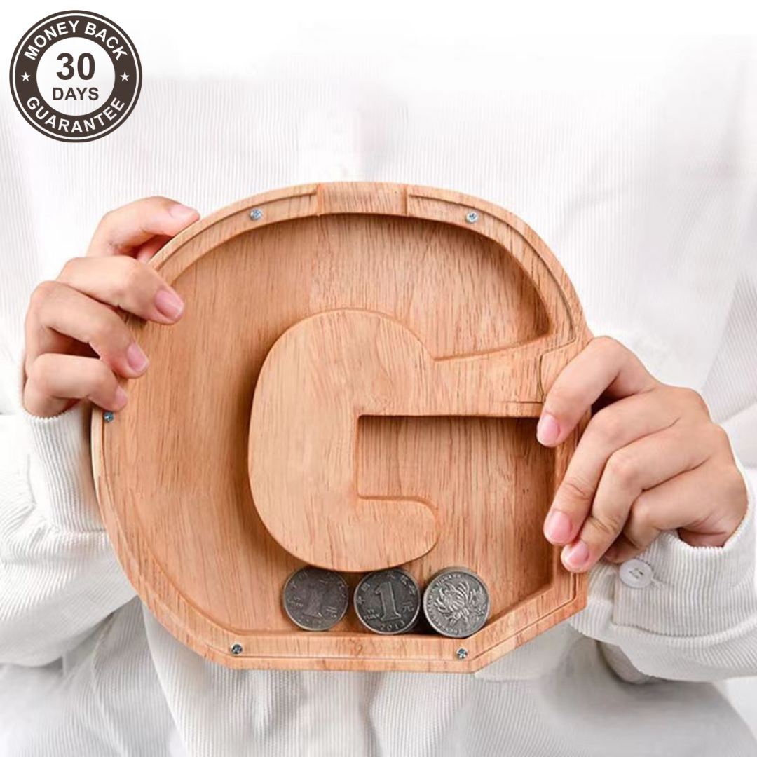 Custom Wood Letter Bank