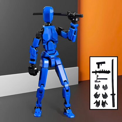 Titan 13 Poseable Action Figures