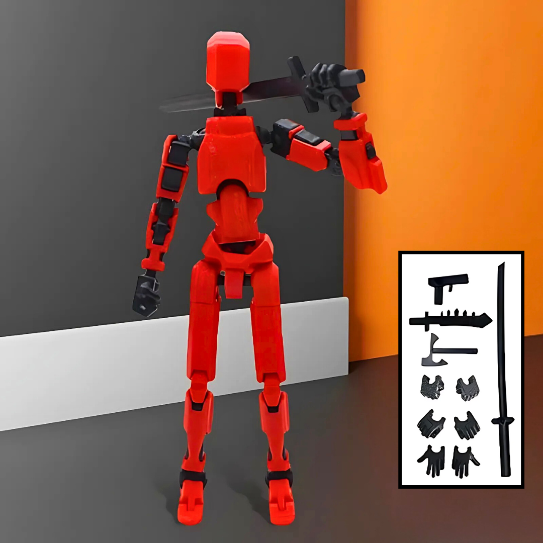 Titan 13 Poseable Action Figures