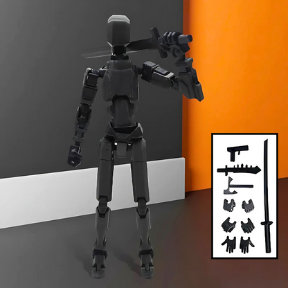 Titan 13 Poseable Action Figures