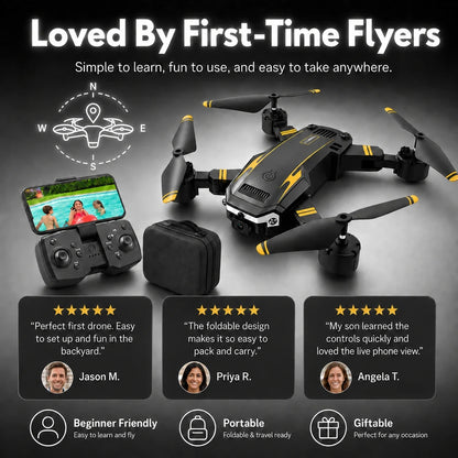 Easy-Fly Beginner Camera Drone