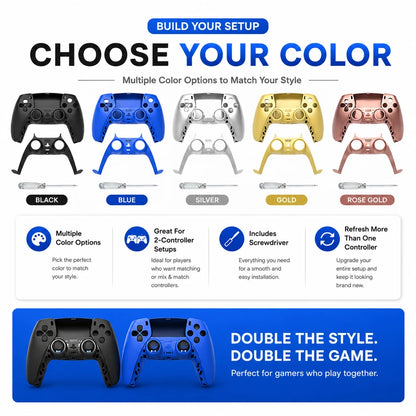 Badass Custom PS5 Controller Armor