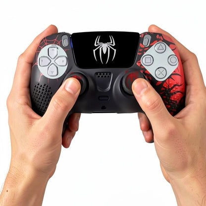 Slip-Proof Protective PS5 Spider Skin