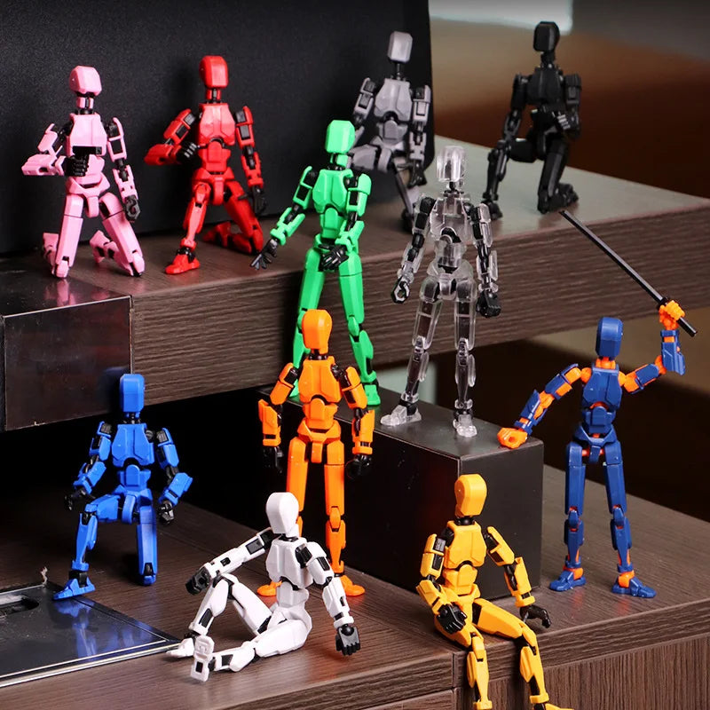 Titan 13 Poseable Action Figures