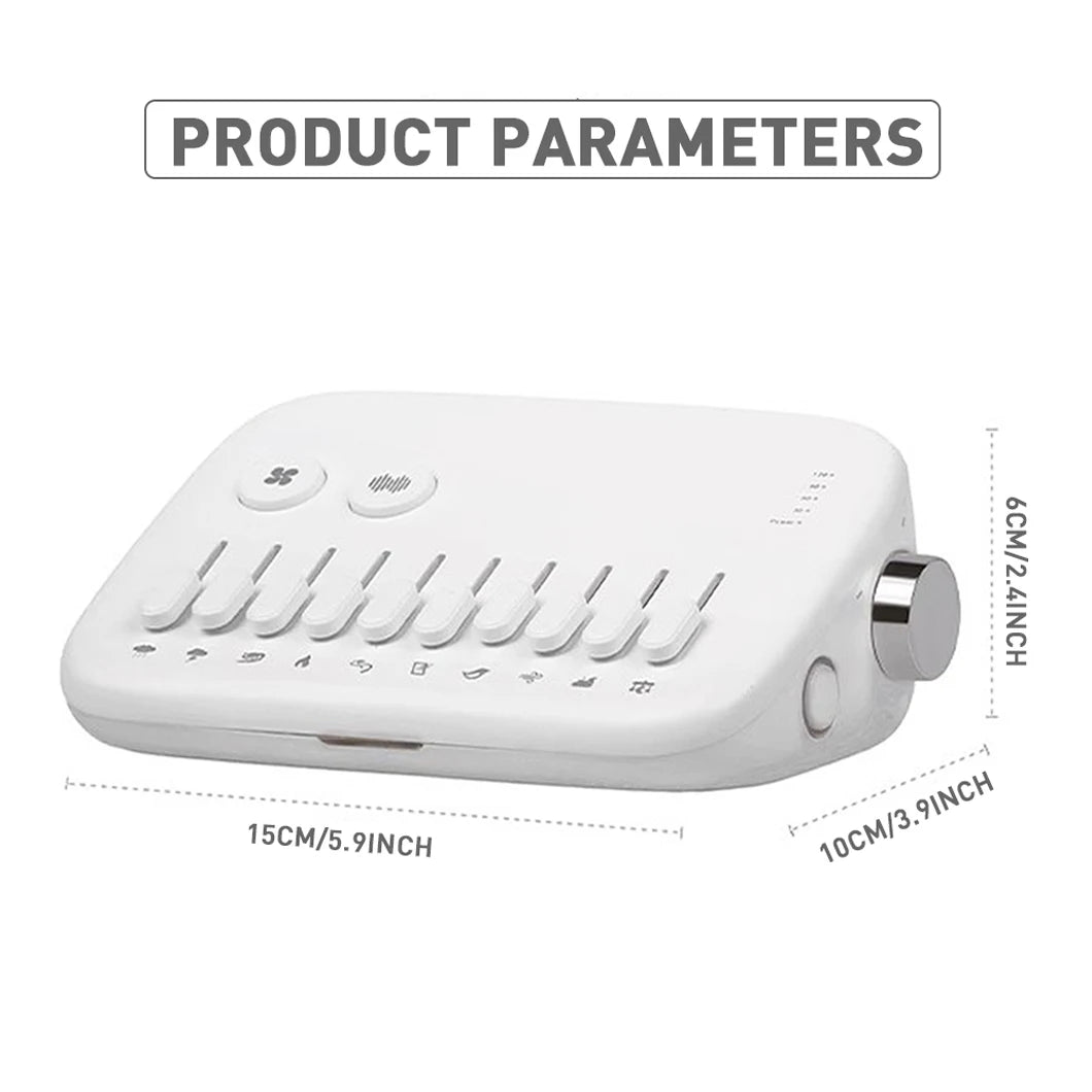 Customizable Natural Sound Sleep Machine