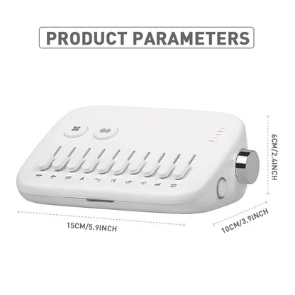 Customizable Natural Sound Sleep Machine