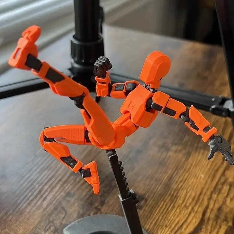 Titan 13 Poseable Action Figures