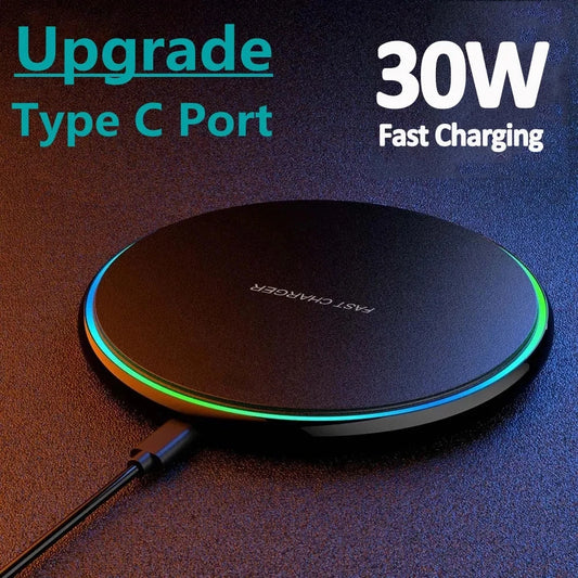 FastCharge Pro 30W Wireless Pad