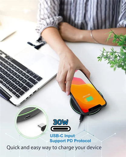 FastCharge Pro 30W Wireless Pad