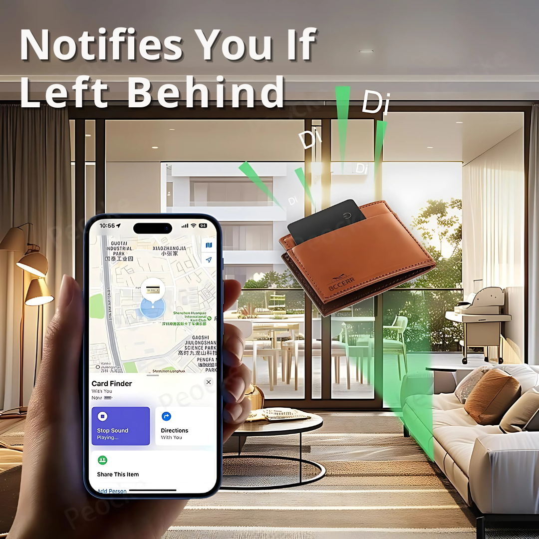 Ultra-Thin Apple Wallet Tracker