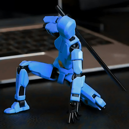 Titan 13 Poseable Action Figures
