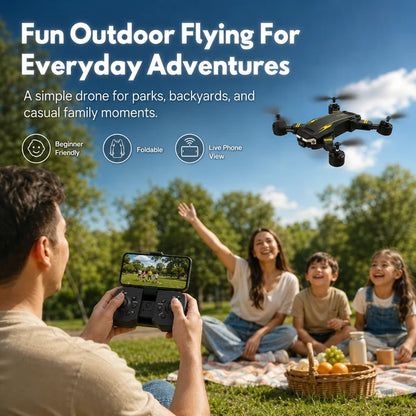 Easy-Fly Beginner Camera Drone