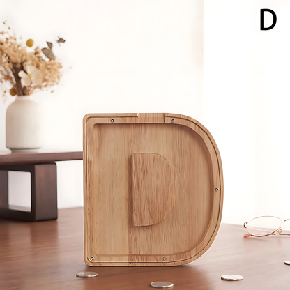 Custom Wood Letter Bank