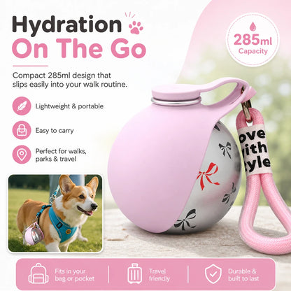 TrailMate Stainless Dog Water Bottle