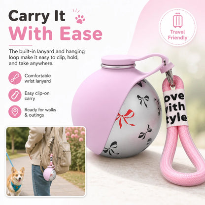TrailMate Stainless Dog Water Bottle