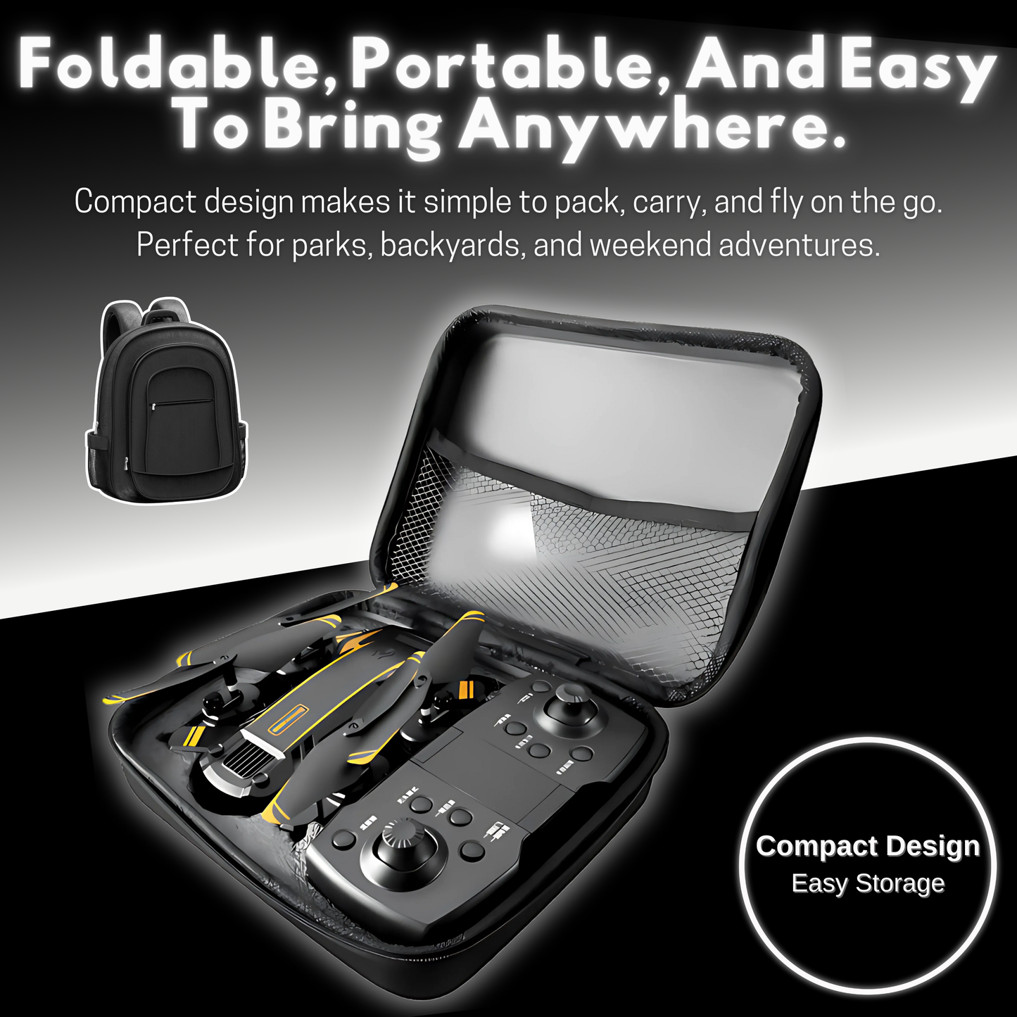 Easy-fly Beginner Drone With Dual Cameras