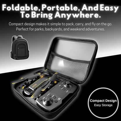 Easy-fly Beginner Drone With Dual Cameras