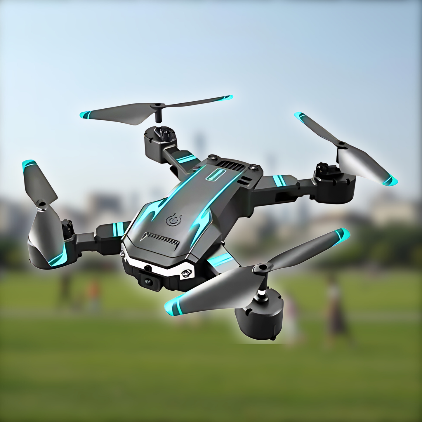 Easy-fly Beginner Drone With Dual Cameras