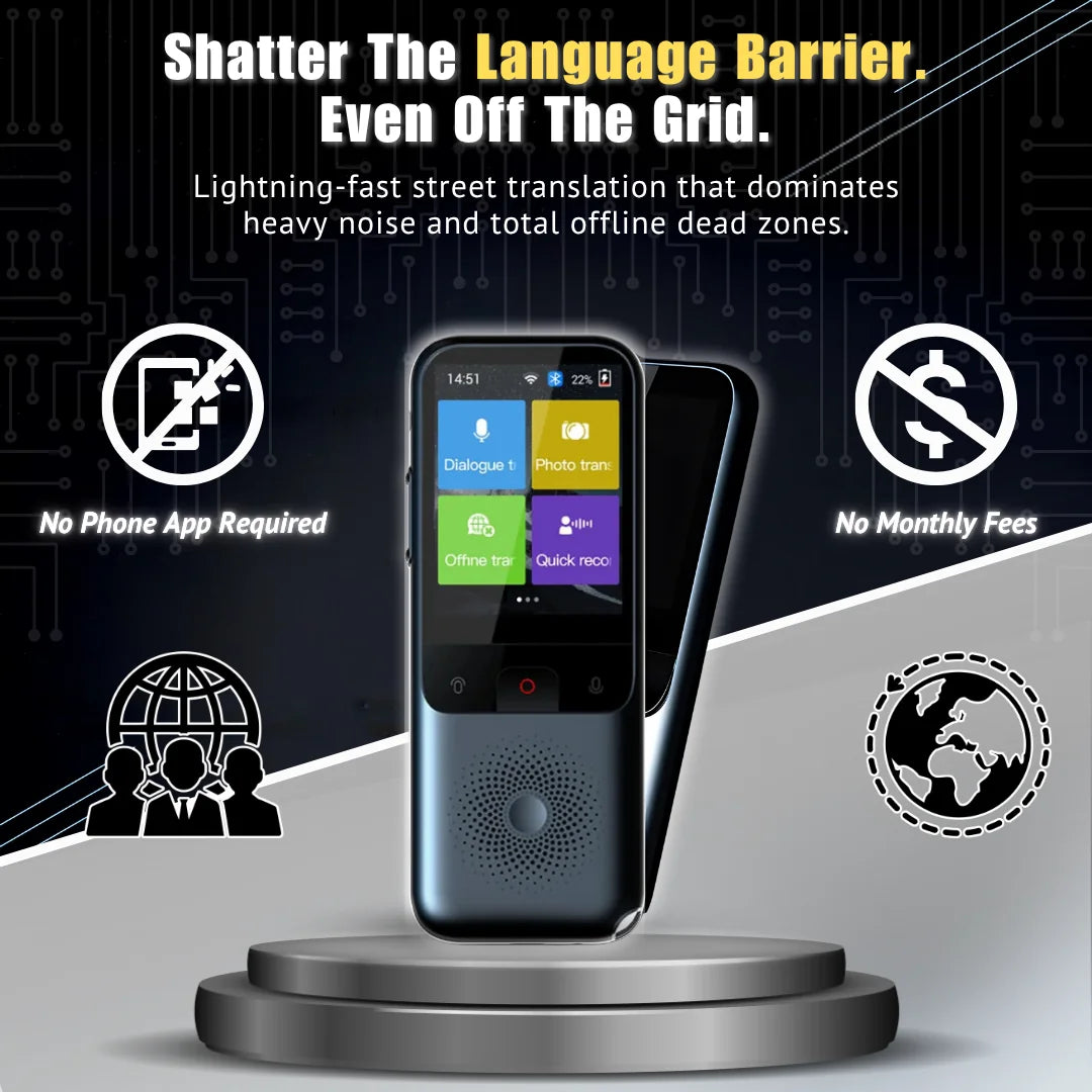 Socially Smooth Travel Voice Translator
