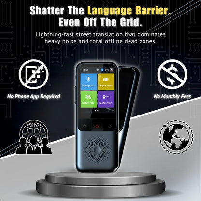 Socially Smooth Travel Voice Translator