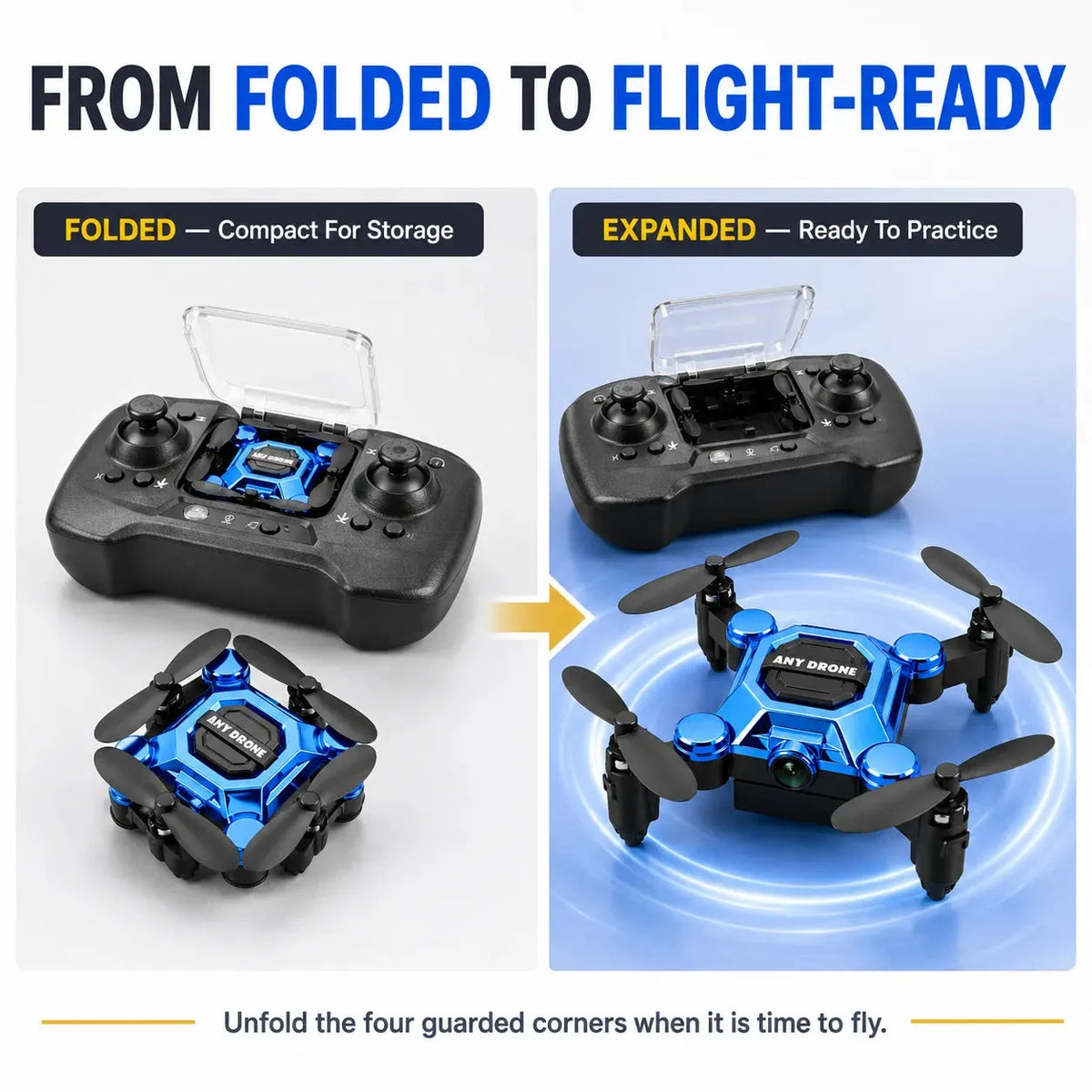 Pocket-Ready Mini Drone gallery image 3