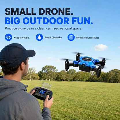 Pocket-Ready Mini Drone gallery image 4