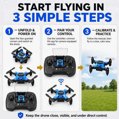 Pocket-Ready Mini Drone gallery image 5