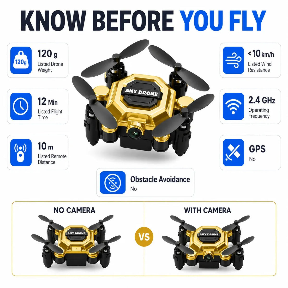 Pocket-Ready Mini Drone gallery image 6