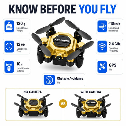 Pocket-Ready Mini Drone gallery image 6