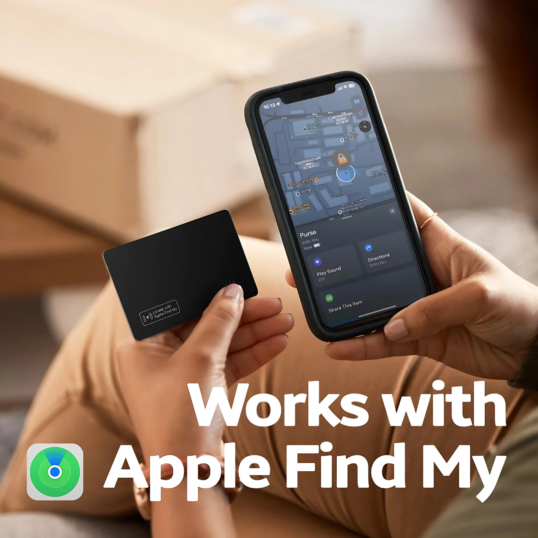 Ultra-Thin Apple Wallet Tracker