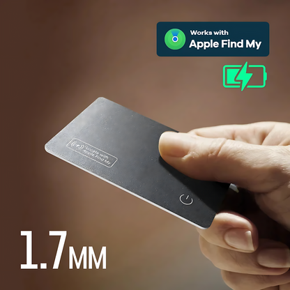 Ultra-Thin Apple Wallet Tracker